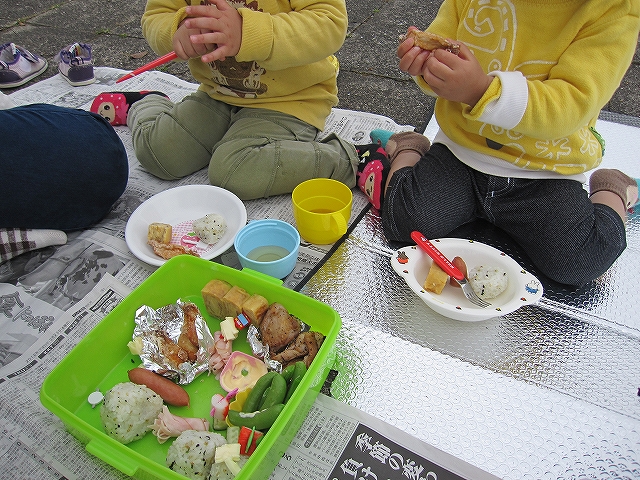 食べ中