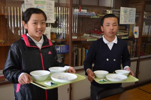 出前給食