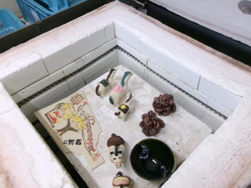 本焼き出しです😊