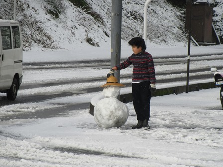 雪だるま