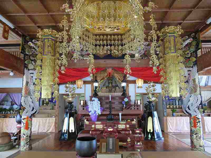金性寺法堂