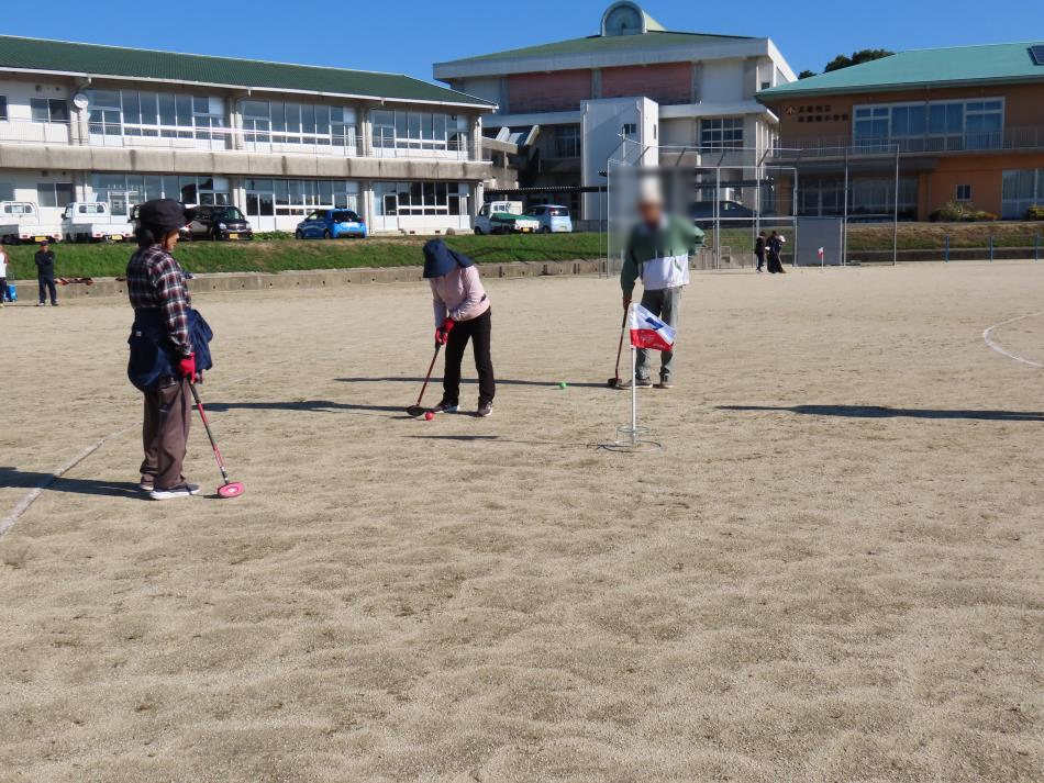 グラウンドゴルフ大会