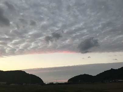 秋の空　１