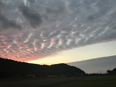 秋の空　２