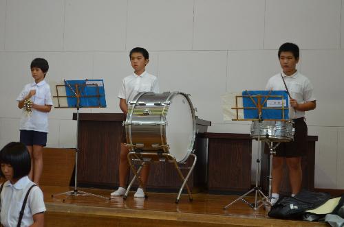 音楽会練習