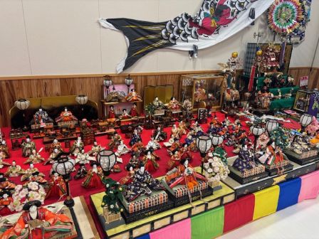 R7ステージ飾り