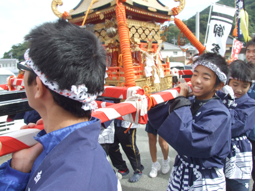 中学生神輿