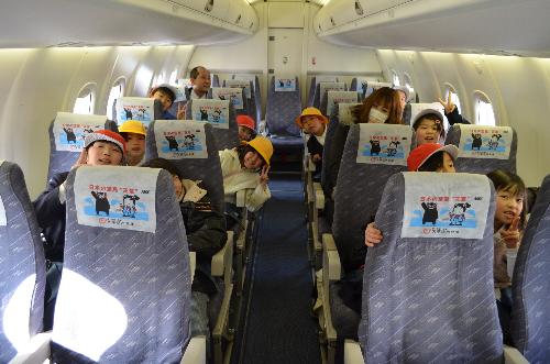 飛行機１５