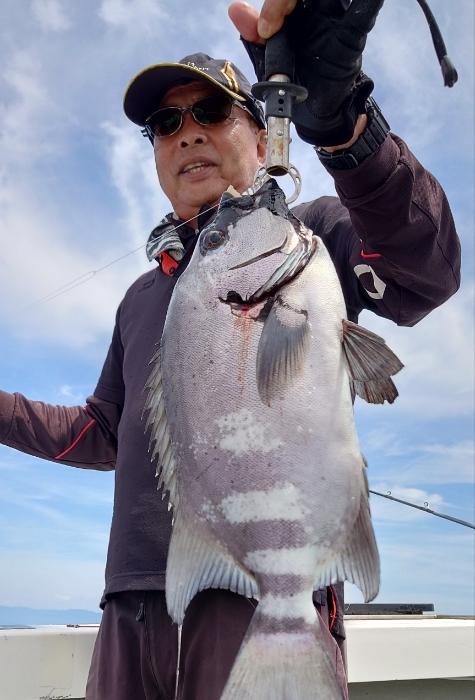 オキアミ五目釣り