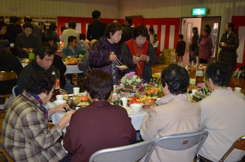 閉校式思い出