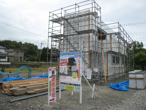 亀川建売住宅