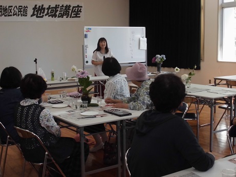 絵手紙講師