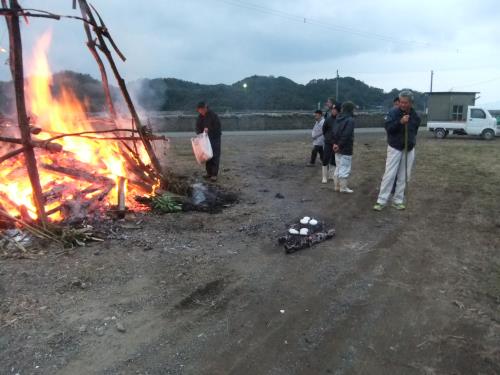 Ｈ２７鬼火