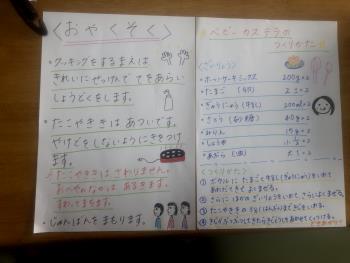 ベビーカステラ