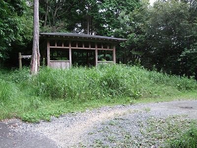 官山遊歩道草刈り