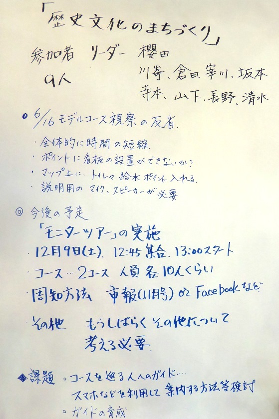 ①歴史文化のまちづくりa