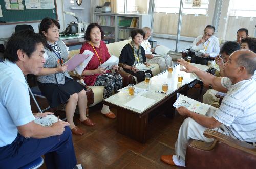 情報交換会開催