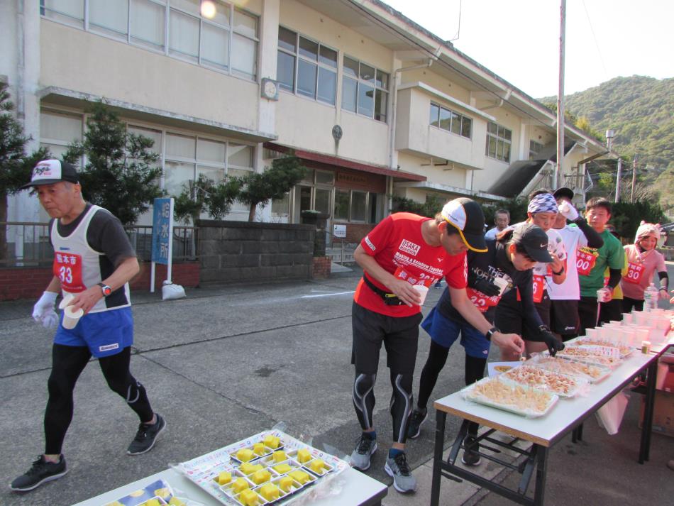 島あじﾏﾗｿﾝ大会