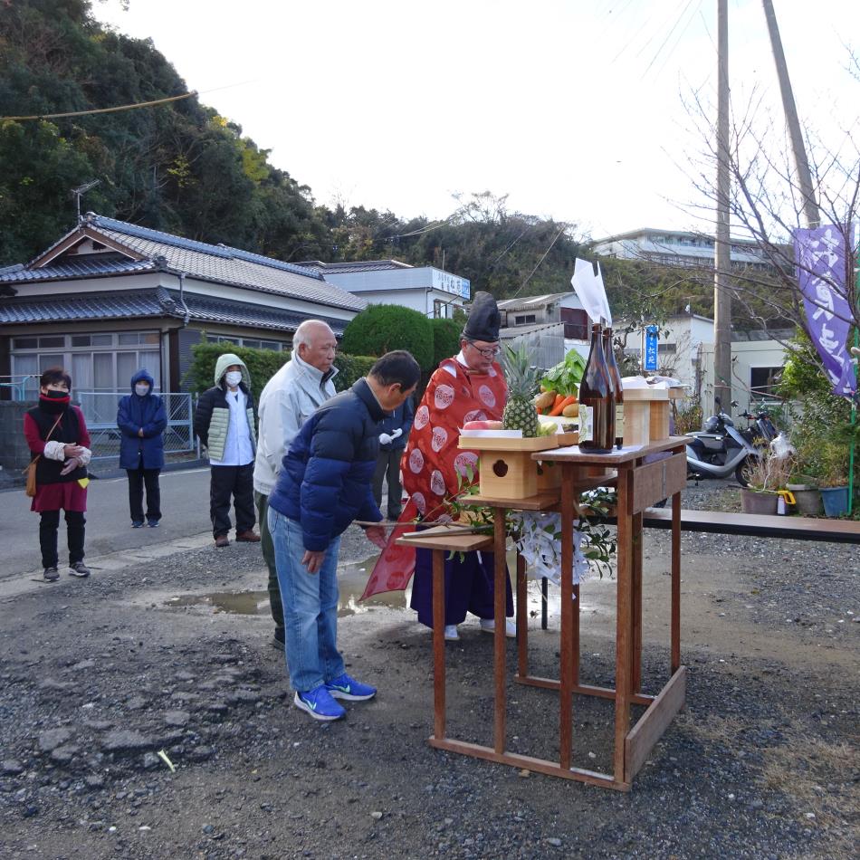 鬼火焼き