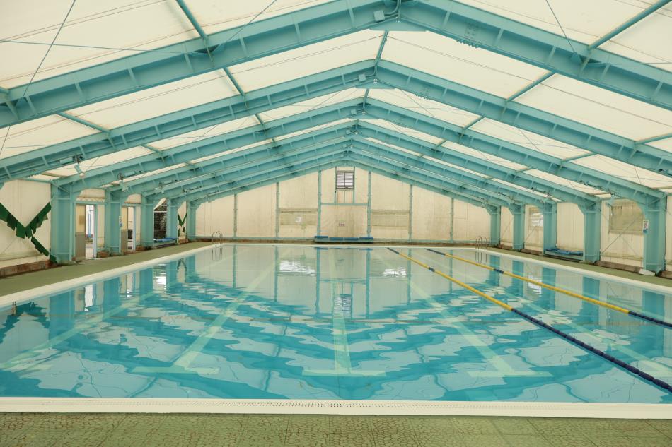 B＆G海洋センターのプールが開館しました！🏊