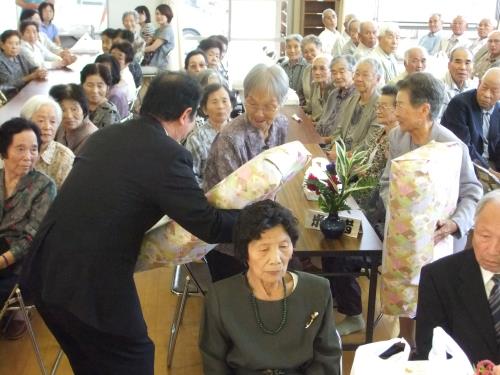 Ｈ２７敬老会