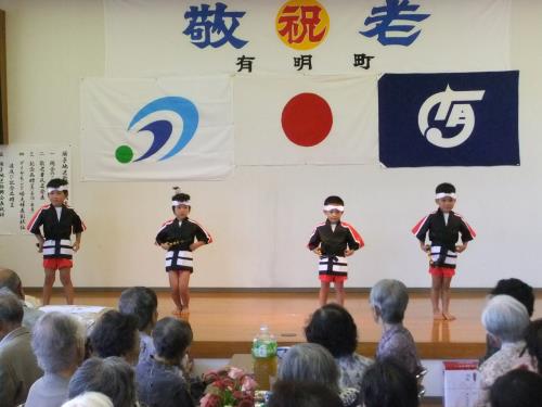 Ｈ２７敬老会