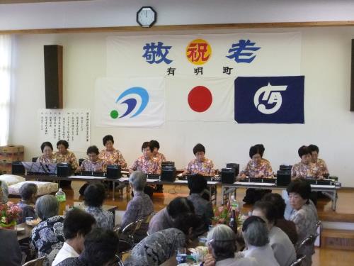 Ｈ２７敬老会