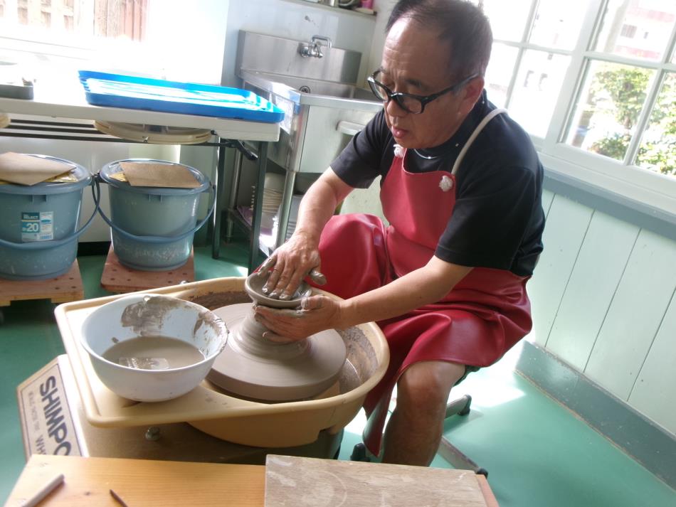 陶芸「ろくろ」体験！