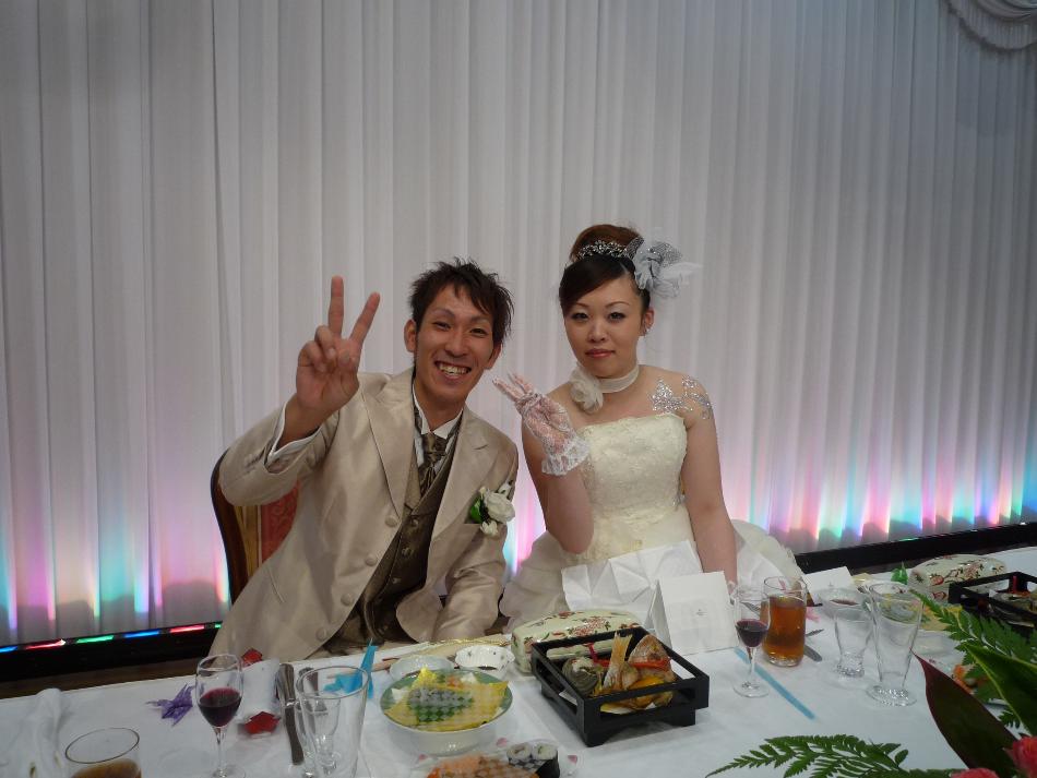 結婚式２