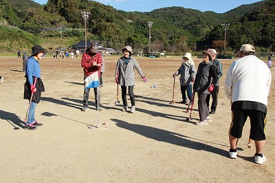 グラウンドゴルフ大会（２）