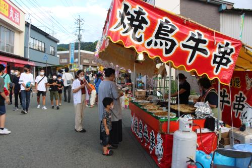 屋台の様子