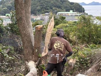 2025 チェンソーアート