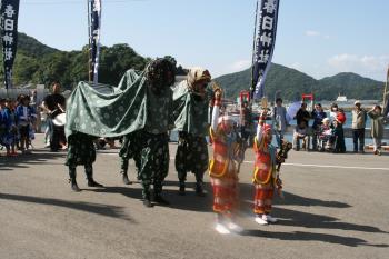 春日神社秋祭り