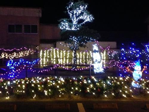 スマホでパチリ　イルミ下田1