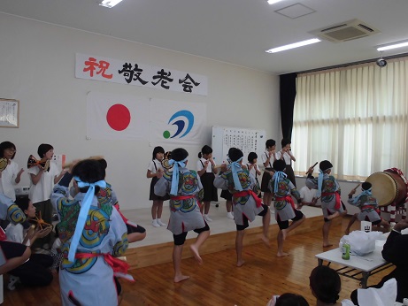太鼓敬老会２０１７