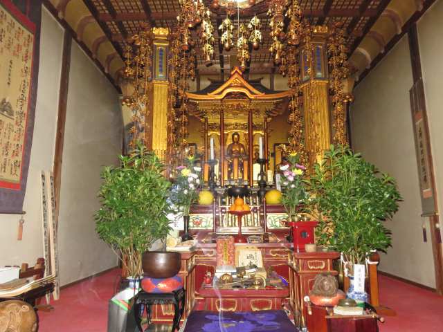 遣迎寺法堂