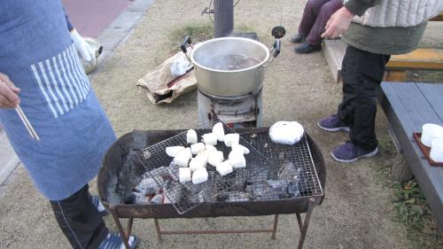 鬼火焼き