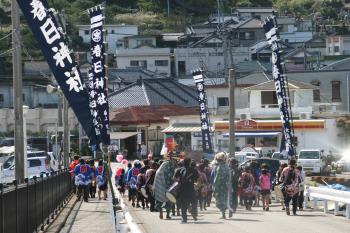 春日神社秋祭り