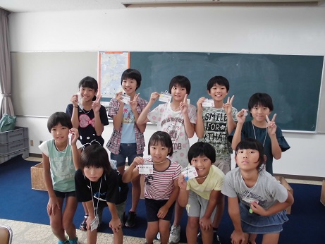 ストラップ　女子　集合