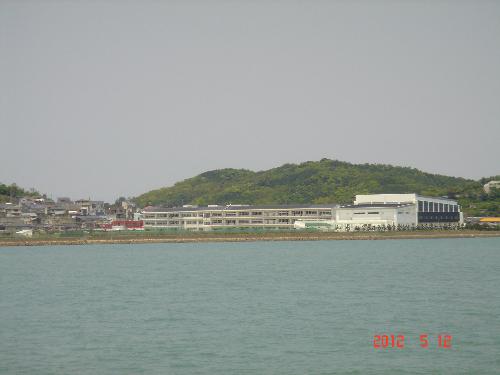 写真でみる風景　本渡中学校２