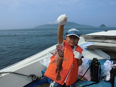 花音釣り