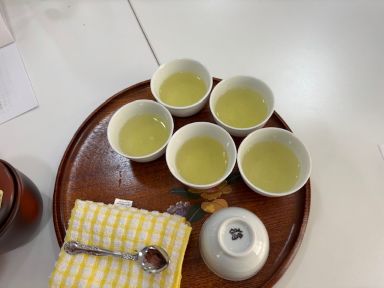 お茶①