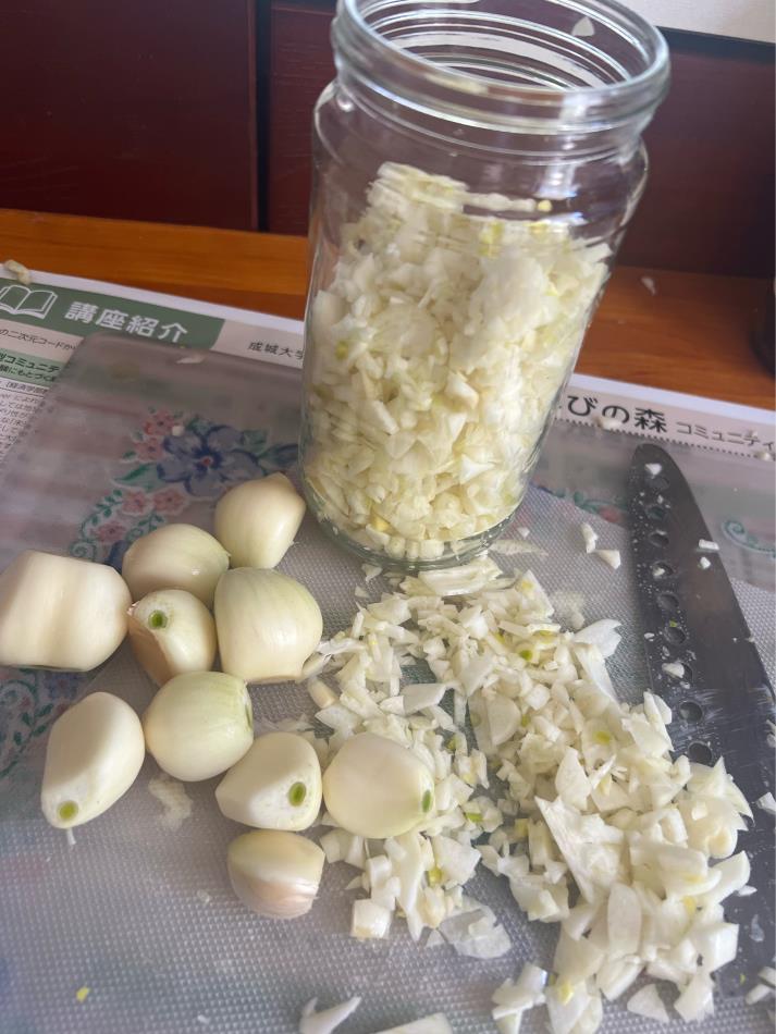 ニンニク大好き