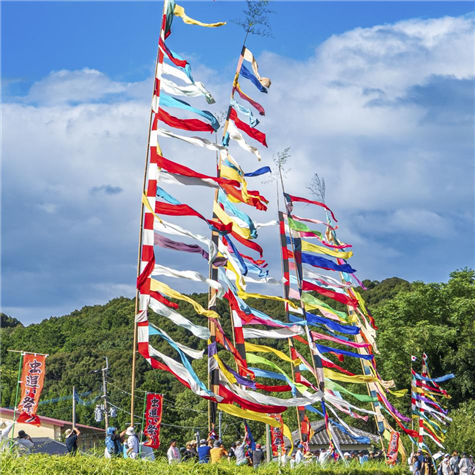 入選【五色の彩り】　日當國親