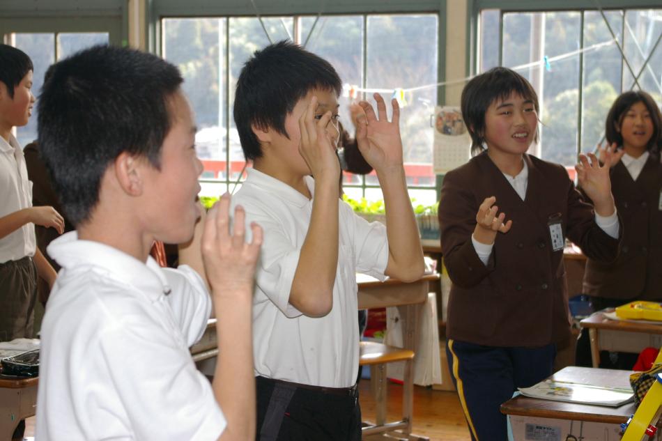 授業参観