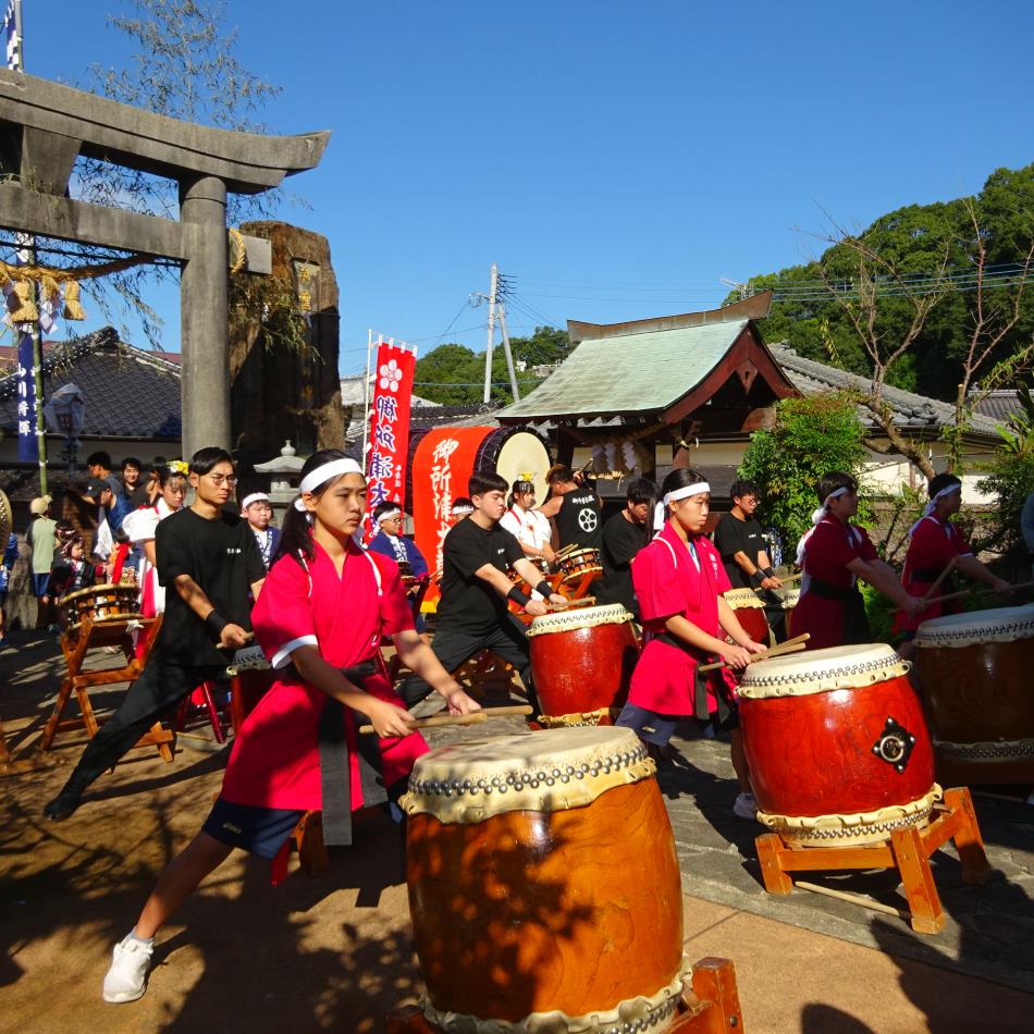 菅原神社例大祭