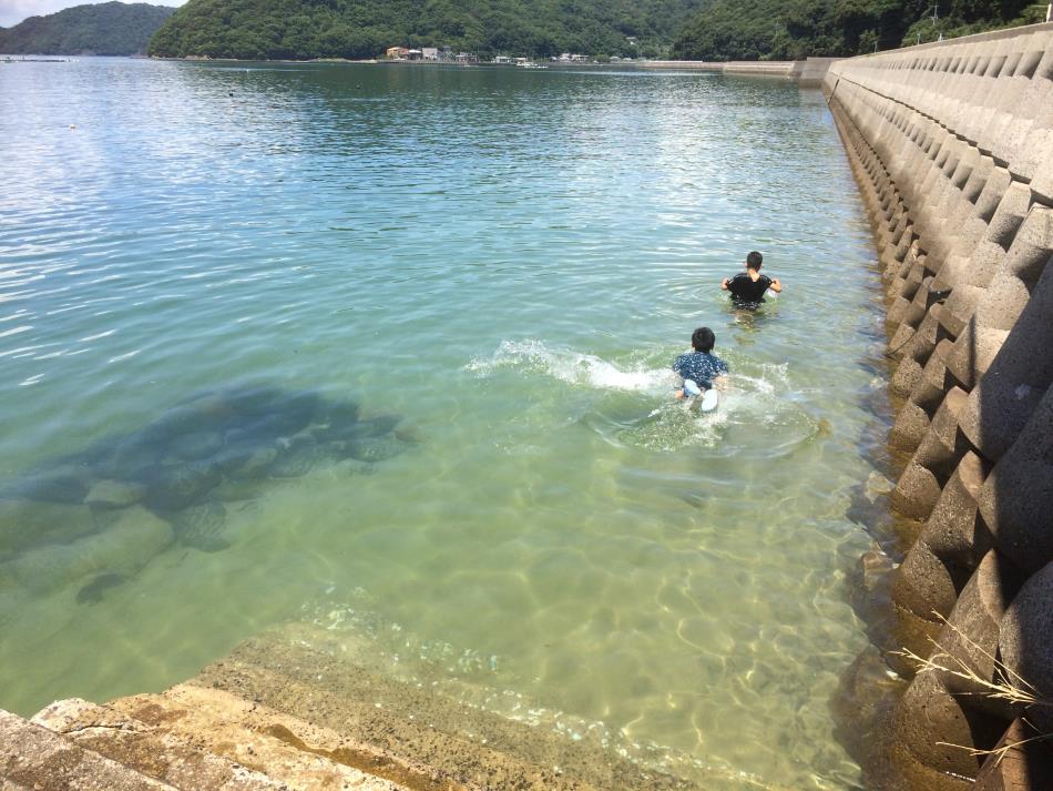 鳴子海水浴場