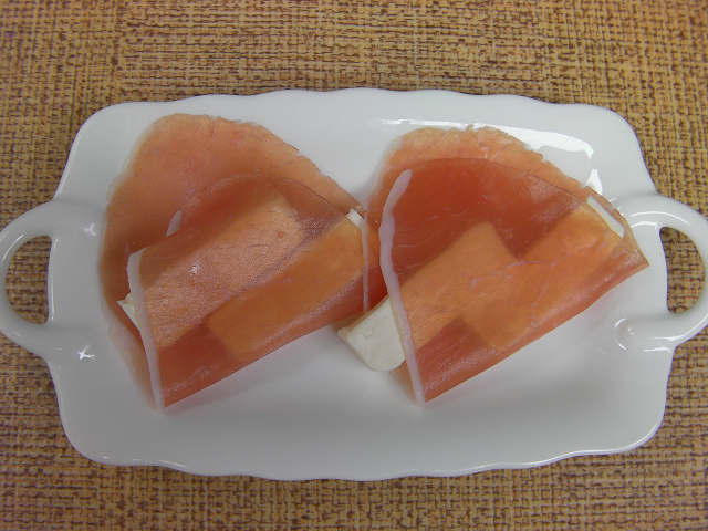 生ハム＆クリームチーズ