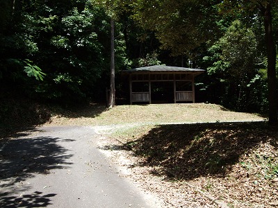 官山遊歩道草刈り