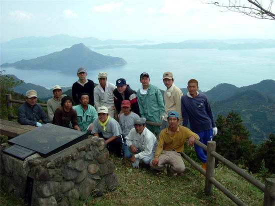 六郎次山頂02